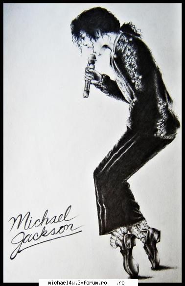 Desene cu Michael Jackson - ღSmooth Criminal - ~ Poze ~