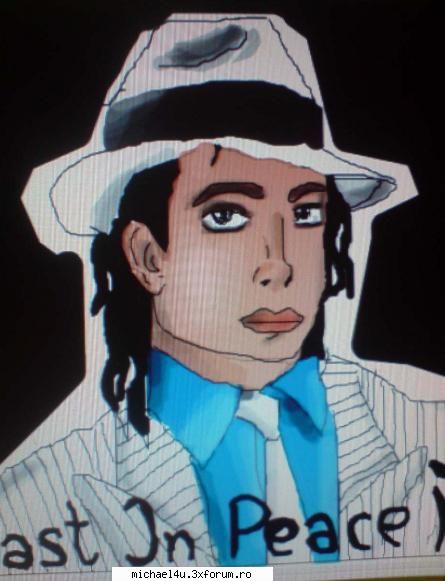 Desene cu Michael Jackson - ღSmooth Criminal - ~ Poze ~