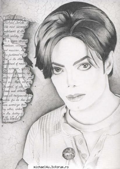 Desene cu Michael Jackson - Asta e preferatul meu - ~ Poze ~