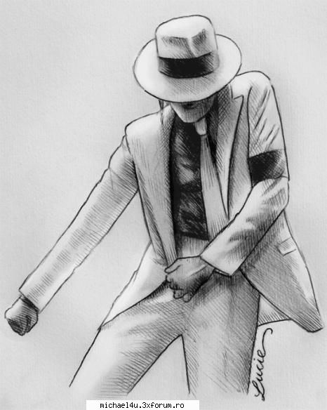 Desene cu Michael Jackson - Smooth Criminal - ~ Poze ~