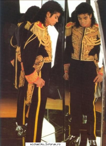 Poze Cu MJ - Man in the Mirror. 8-> - ~ Poze ~