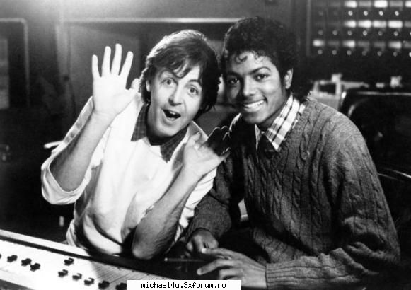 Poze Cu MJ - Paul McCartney si Jacko - ~ Poze ~