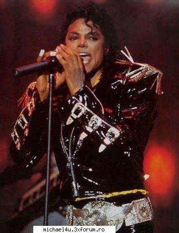 Poze de la concerte - ღSmooth Criminal - ~ Poze ~